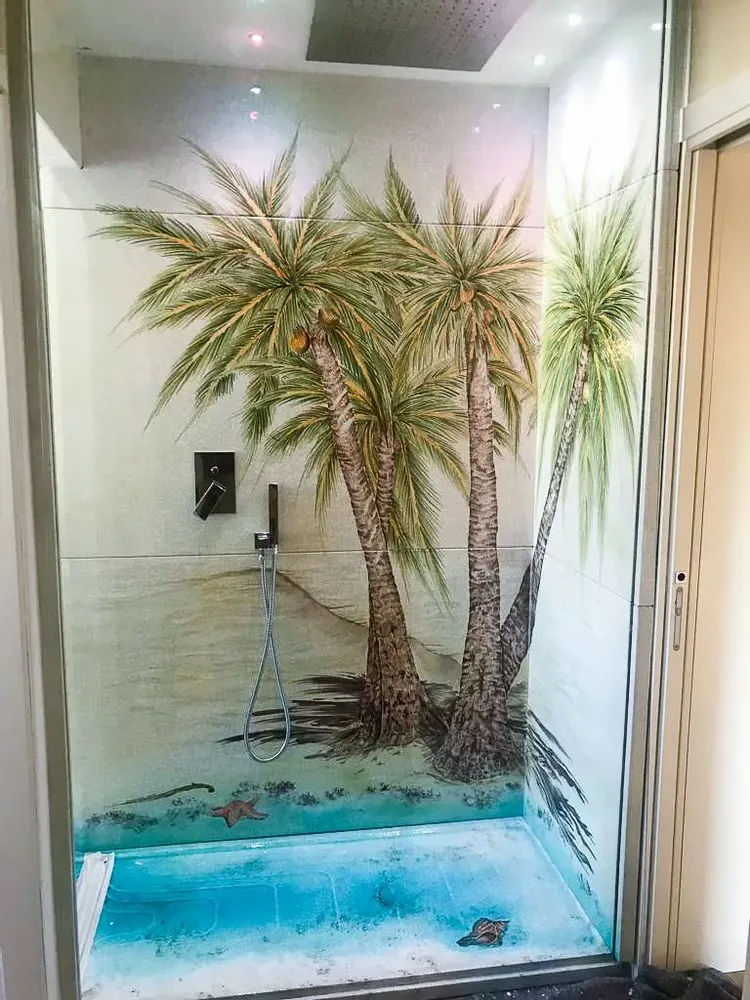 Cheminées - Revêtements - CERAMICARTE DERUTA