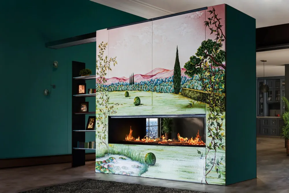 Cheminées - Revêtements - CERAMICARTE DERUTA