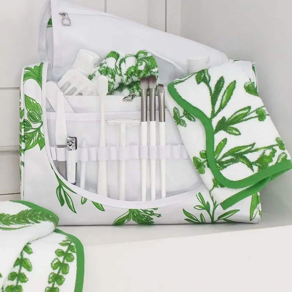 Caskets and boxes - À La Folie Toiletry Case - Forêt Secrète - PARESSE PARIS