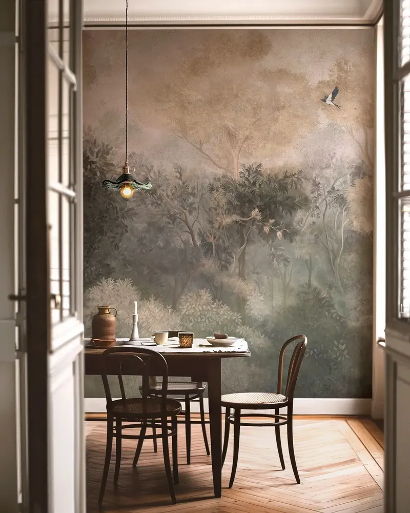 Aménagements pour bureau - Romantic Landscape - Neutral - PHOTOWALL