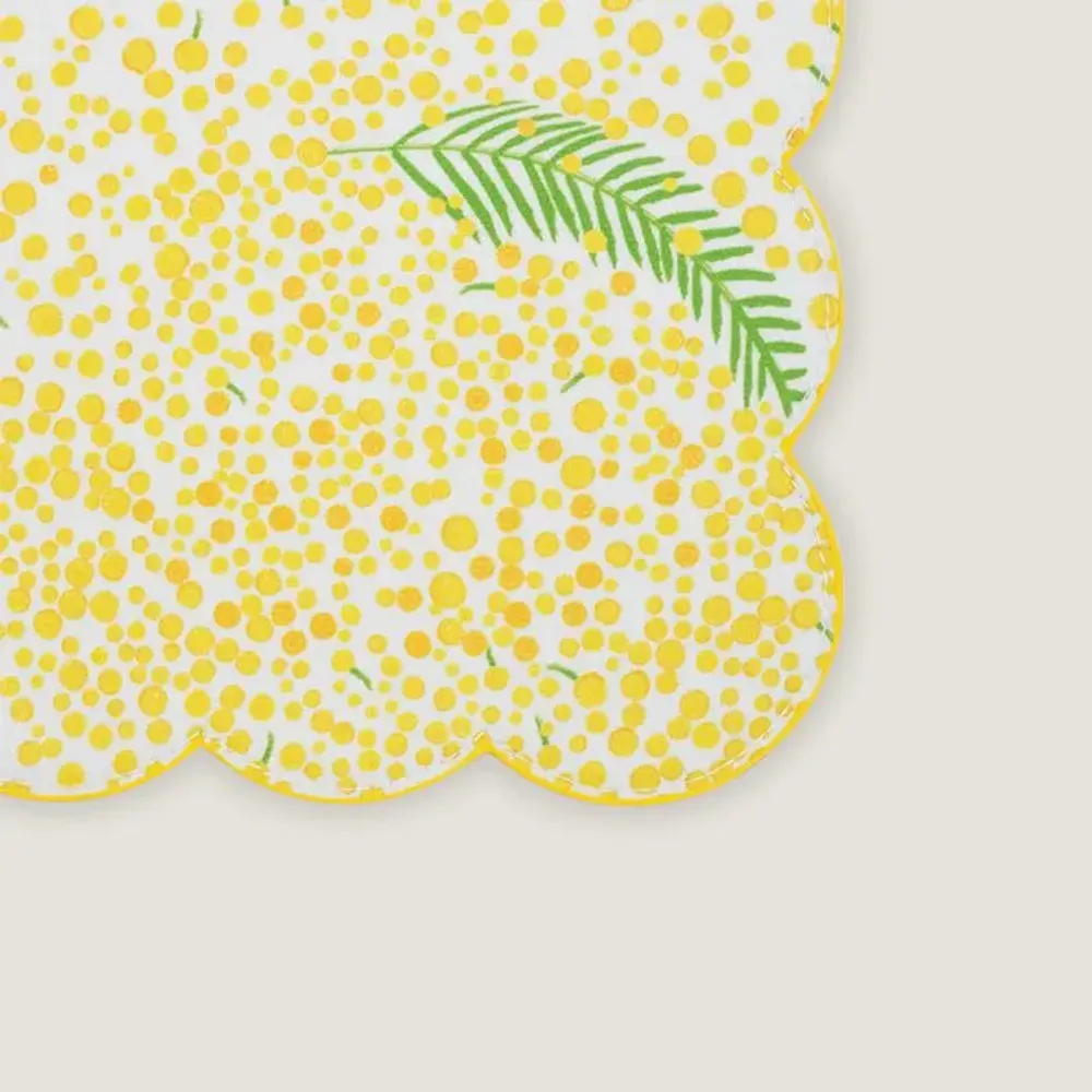 Linge de table textile - Set de table - Or Mimosa - PARESSE PARIS