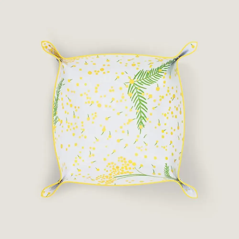 Other office supplies - Button Snap Tray - Or Mimosa - PARESSE PARIS