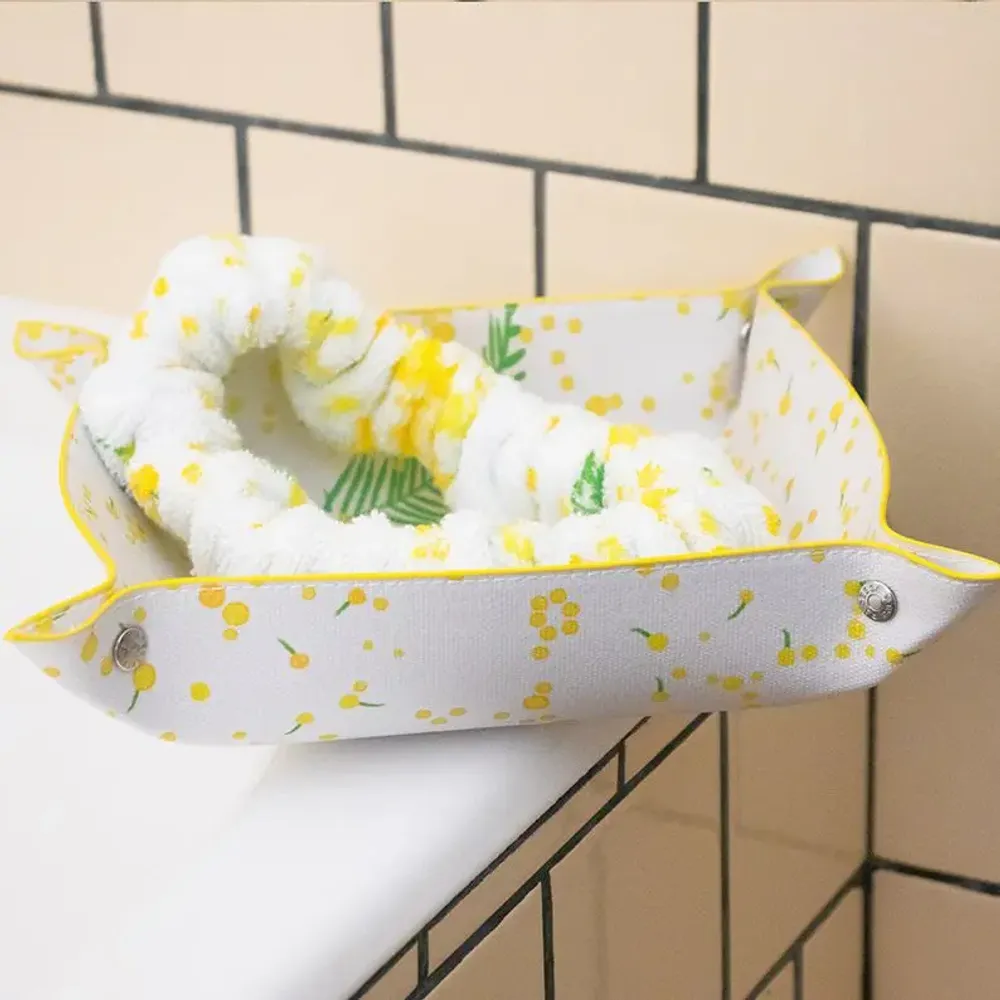 Other office supplies - Button Snap Tray - Or Mimosa - PARESSE PARIS