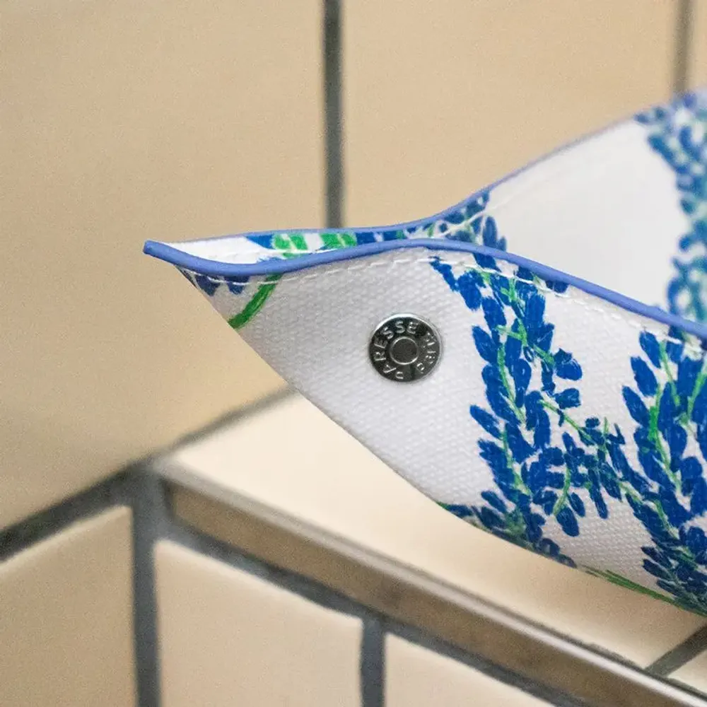 Other office supplies - Button Snap Tray - Lavande Céleste - PARESSE PARIS