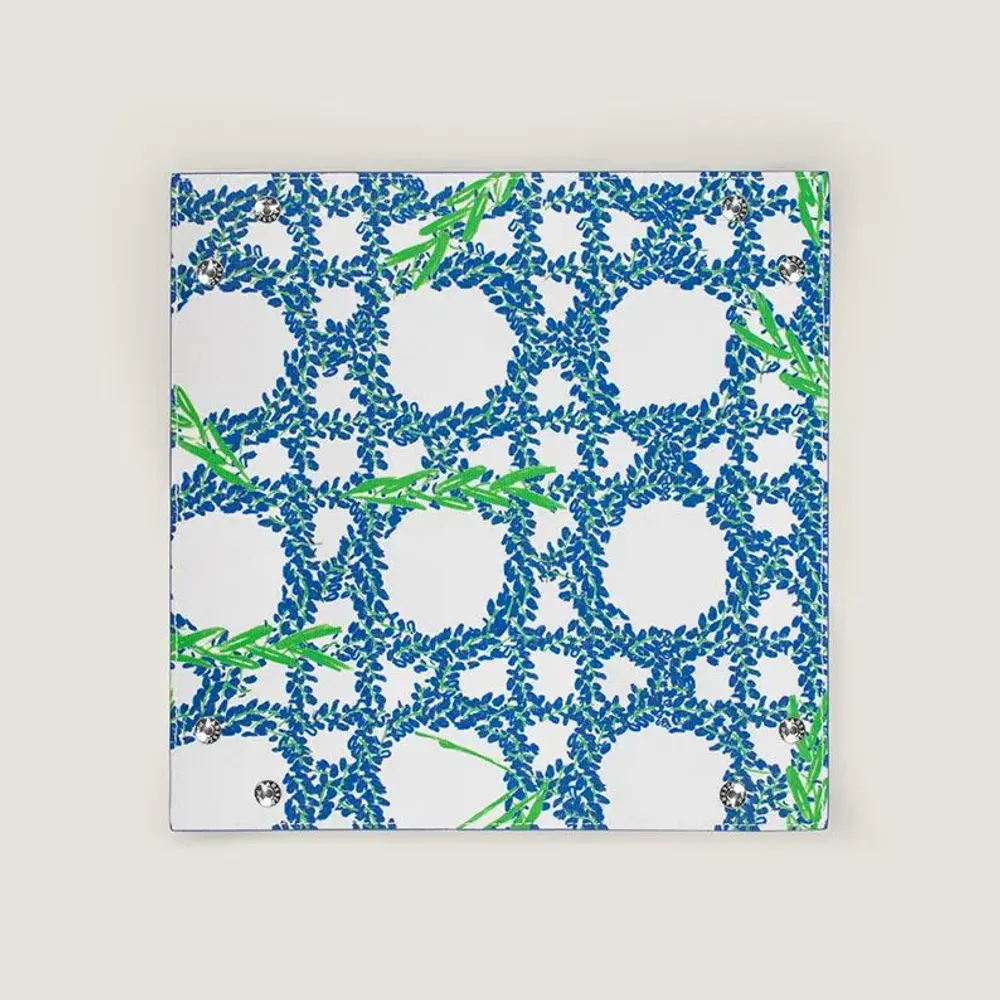 Other office supplies - Button Snap Tray - Lavande Céleste - PARESSE PARIS