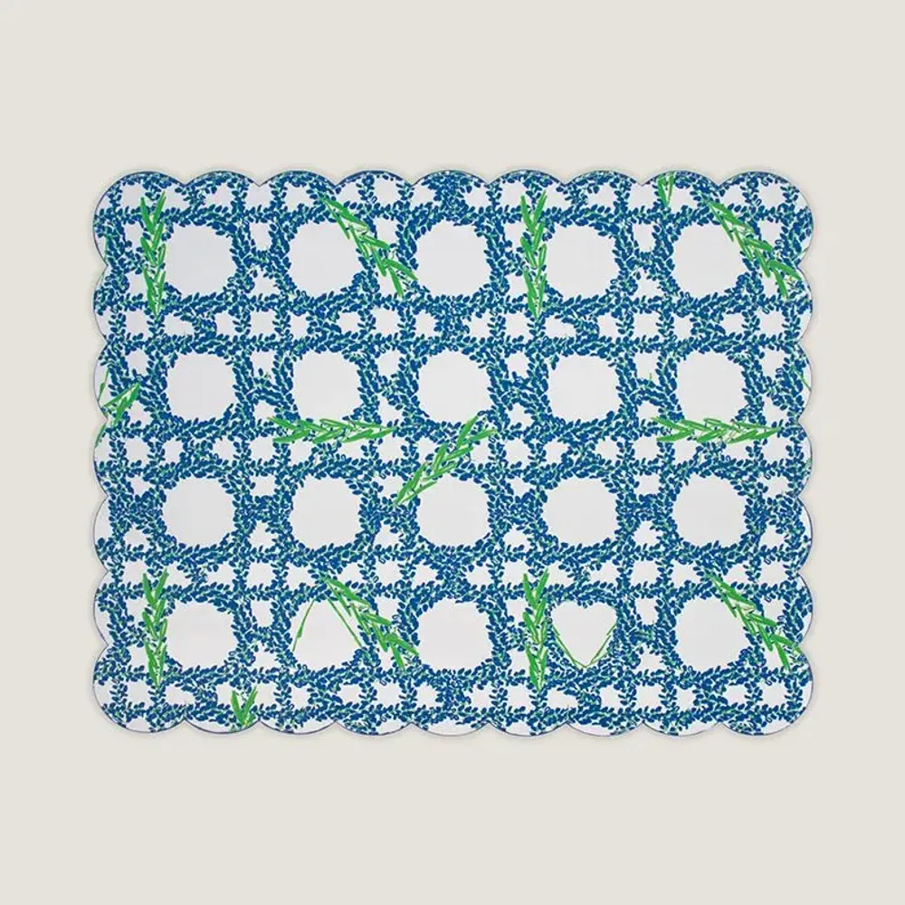 Table linen - Placemat - Lavande Céleste - PARESSE PARIS