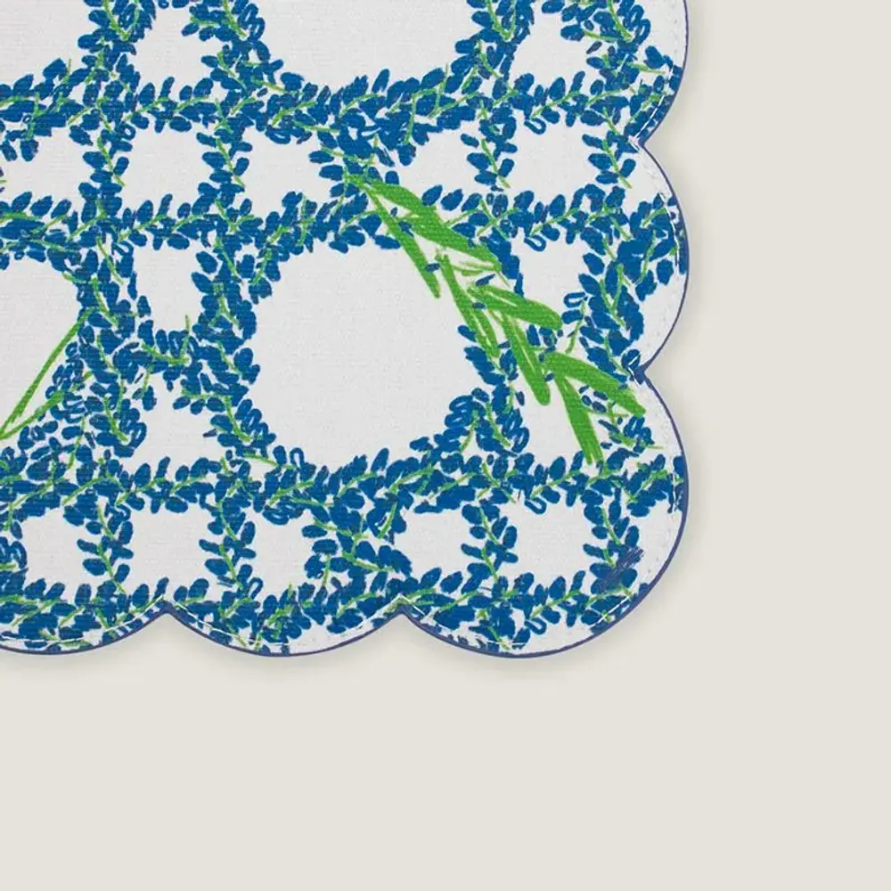 Table linen - Placemat - Lavande Céleste - PARESSE PARIS