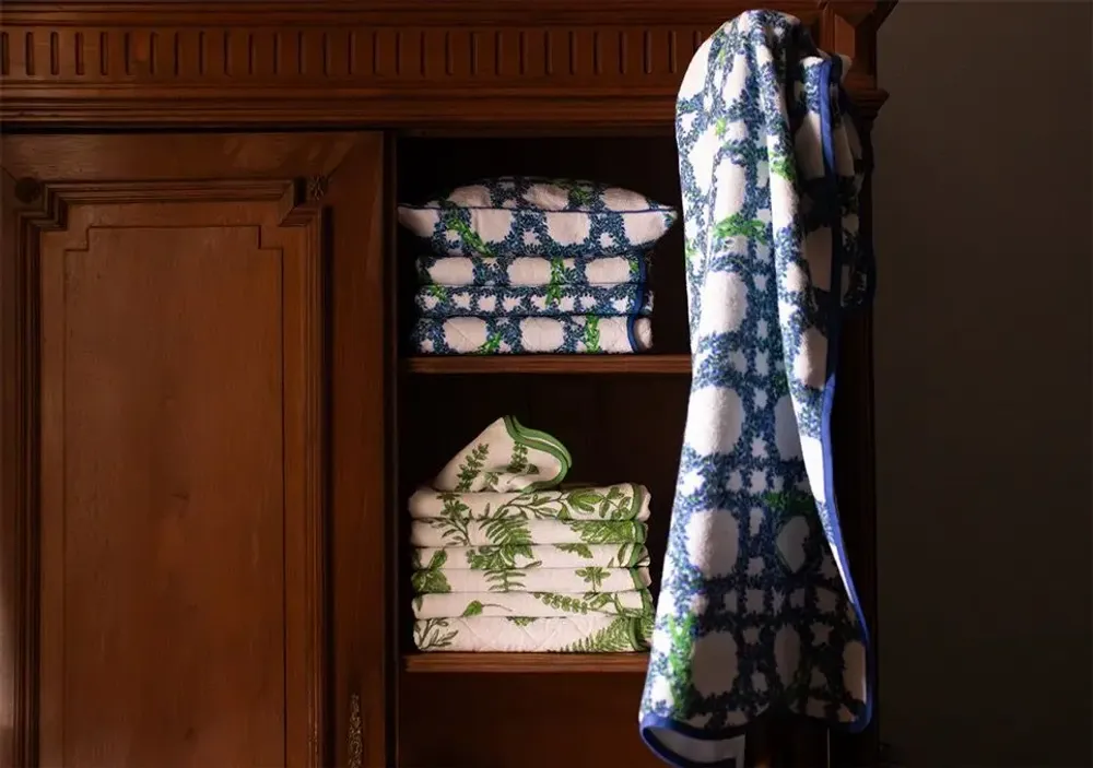 Linens - Bath Terry Towel - Lavande Céleste - PARESSE PARIS