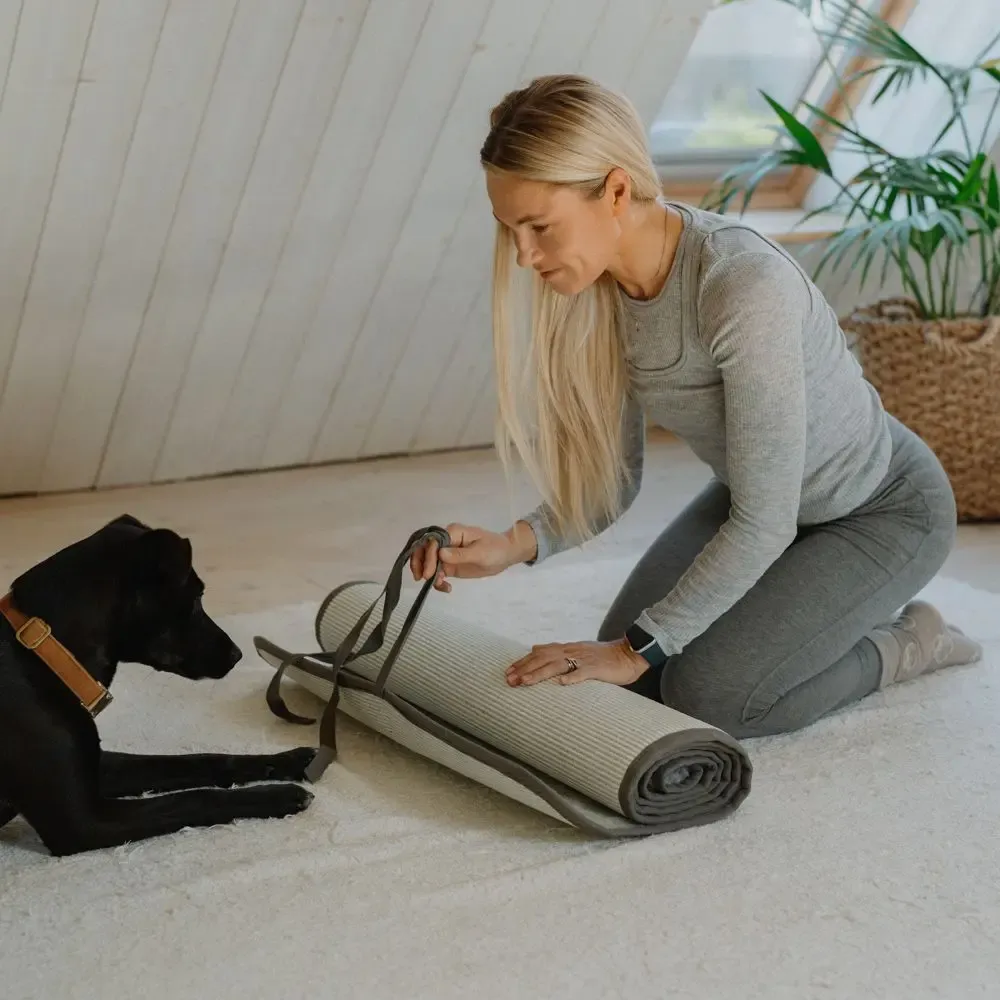 Spa - NATURAL WOOL YOGA MAT - FLOKATI WOOL PRODUCTS LITUANIE