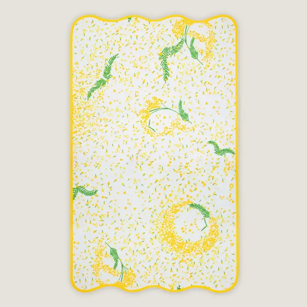 Linens - Bath Terry Towel - Or Mimosa - PARESSE PARIS