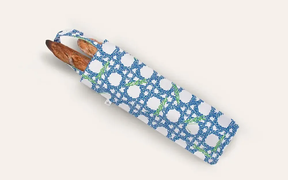 Kitchen linens - Bread Bag - Lavande Céleste - PARESSE PARIS