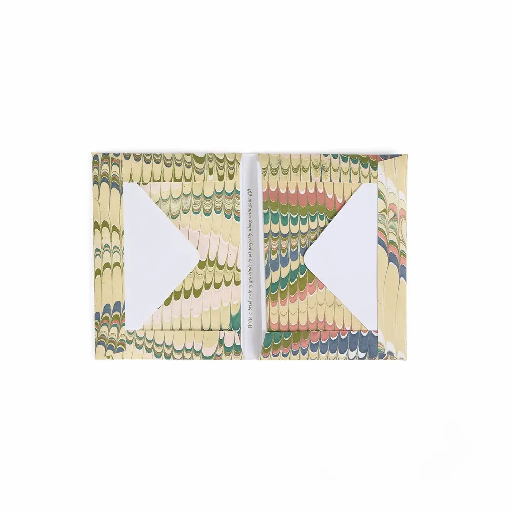 Objets de décoration - MARBLED GREETING CARD SET - MOSS MOUNTAIN - CRAFT BOAT