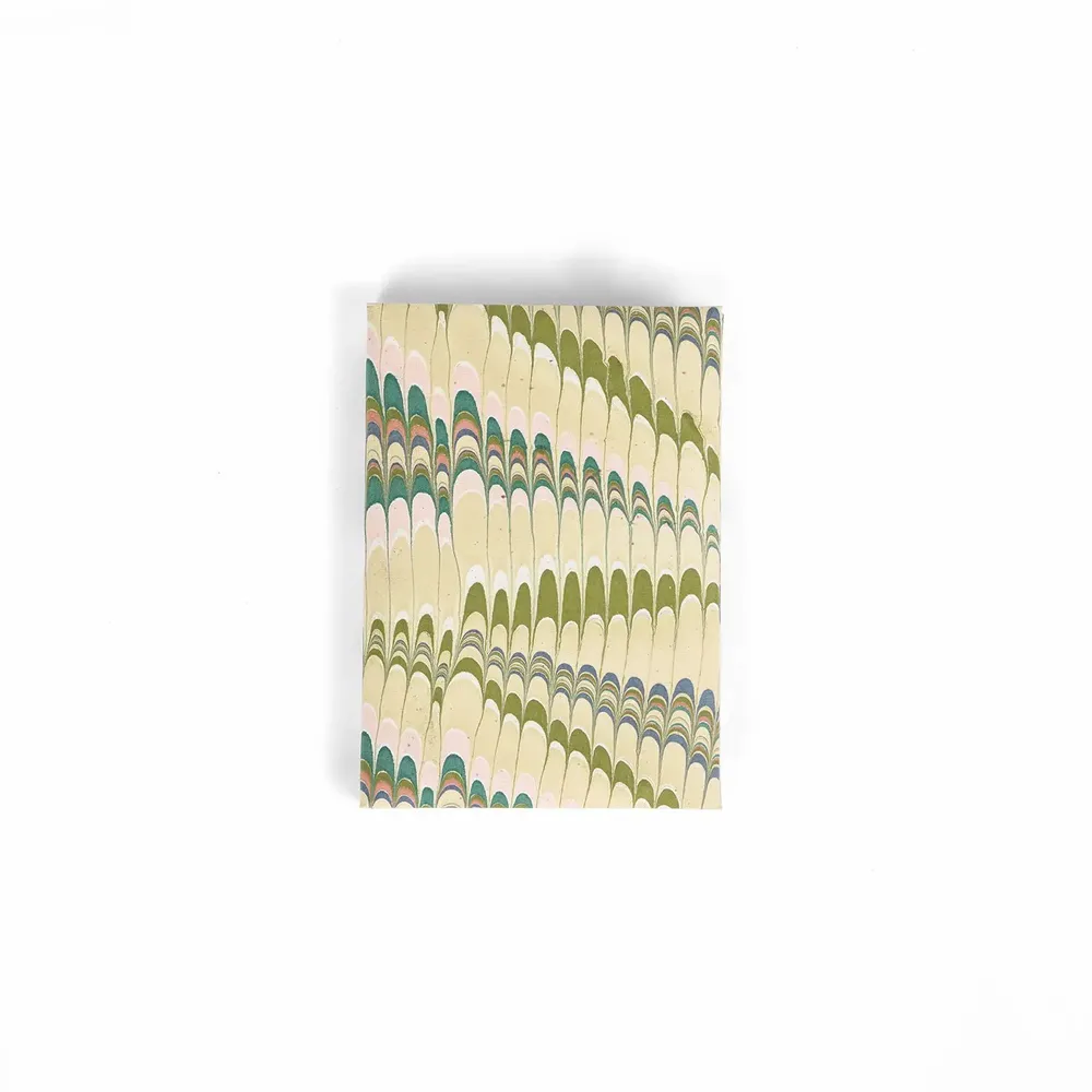 Objets de décoration - MARBLED GREETING CARD SET - MOSS MOUNTAIN - CRAFT BOAT