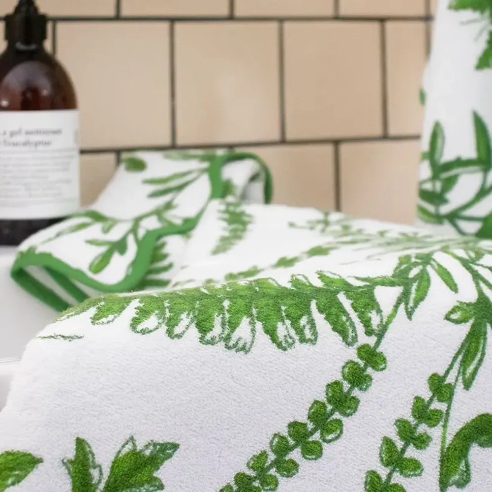 Linge - Drap de bain éponge - Forêt Secrète - PARESSE PARIS