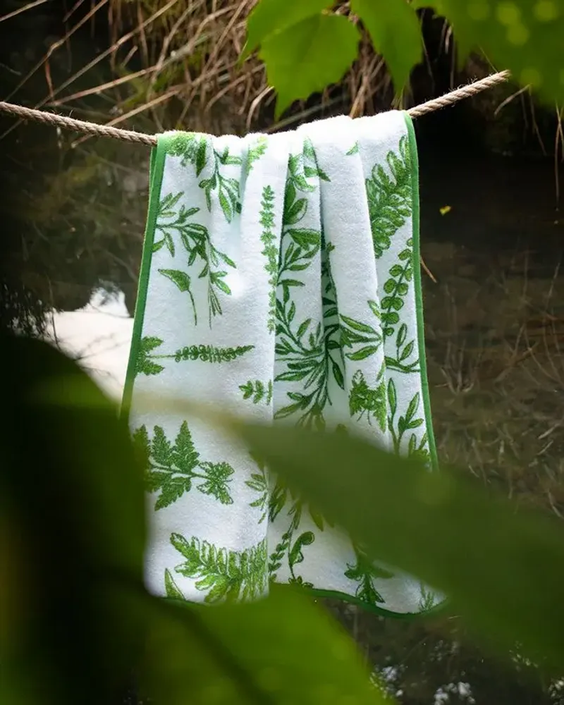 Linge - Drap de bain éponge - Forêt Secrète - PARESSE PARIS
