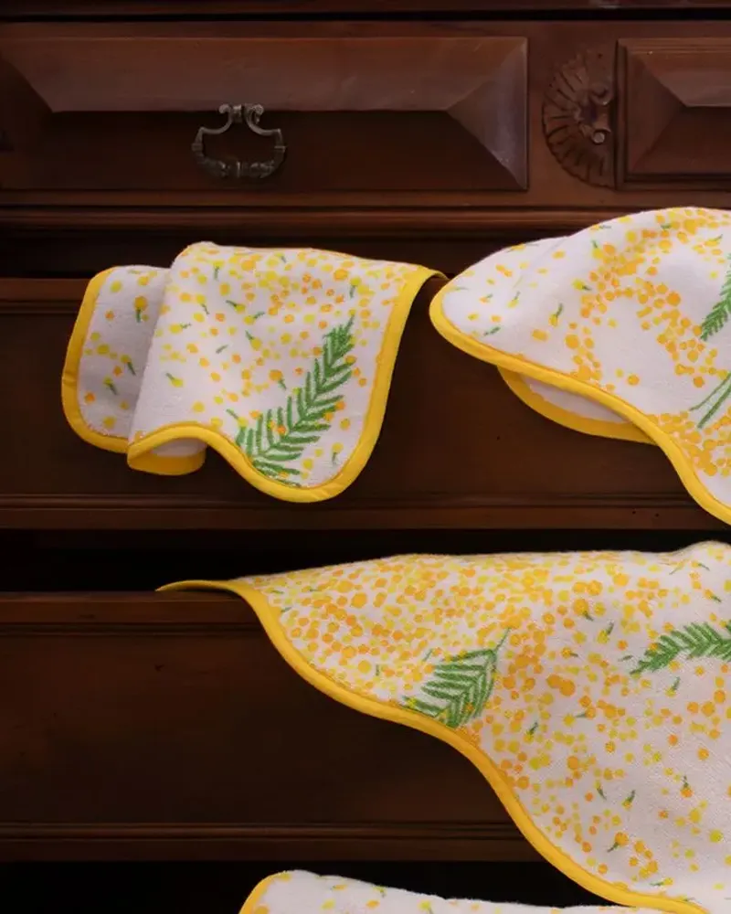 Linens - Hair & Body Terry Towel - Or Mimosa - PARESSE PARIS
