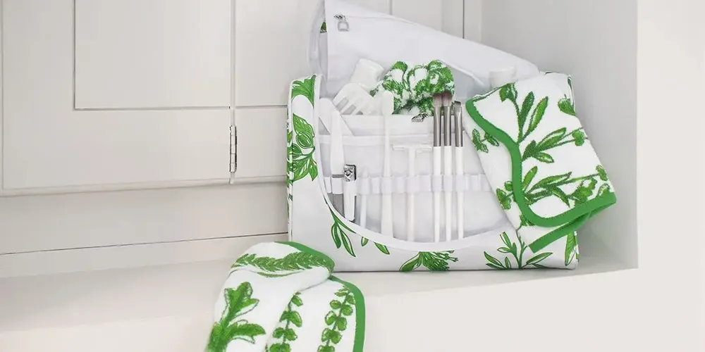 Linge - Serviette main & visage éponge - Forêt Secrète - PARESSE PARIS