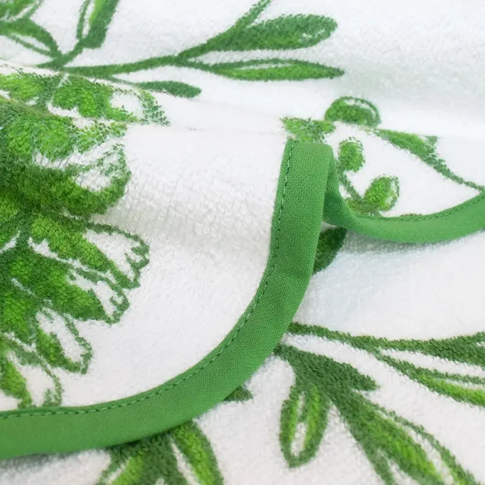 Linge - Serviette main & visage éponge - Forêt Secrète - PARESSE PARIS