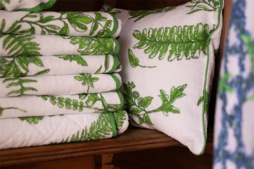Fabric cushions - Terry Boudoir - Forêt Secrète - PARESSE PARIS