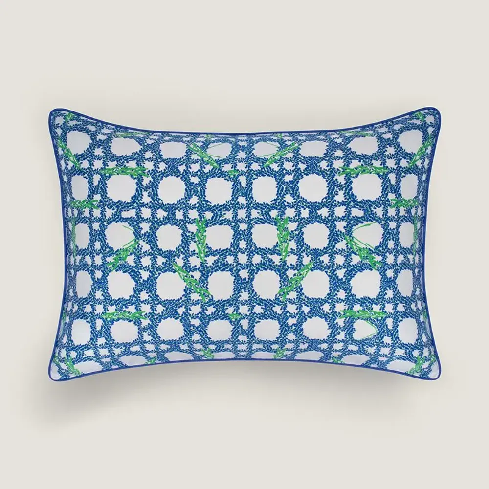 Soins cheveux - Taie d'oreiller en soie - Lavande Céleste - PARESSE PARIS