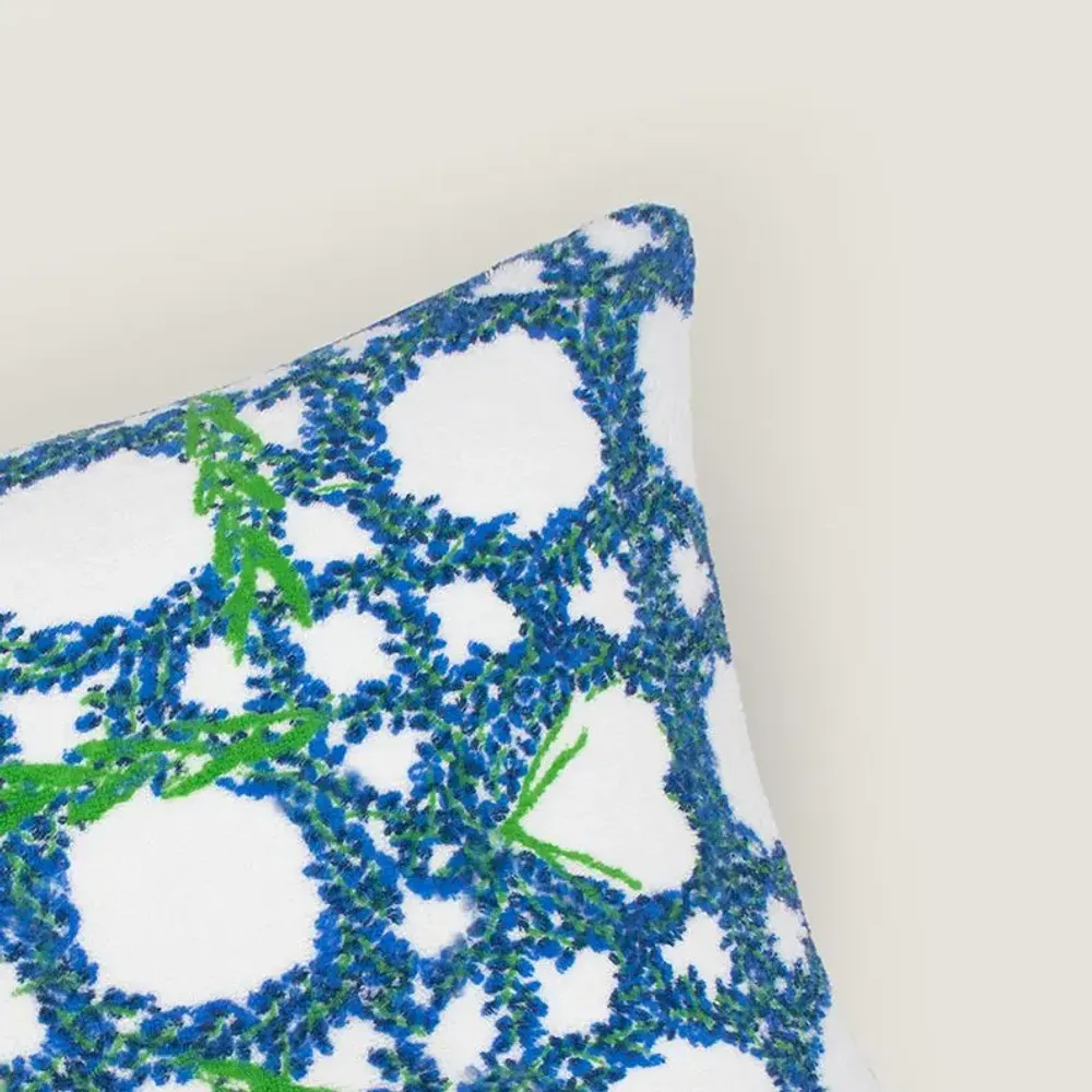 Fabric cushions - Terry Boudoir - Lavande Céleste - PARESSE PARIS