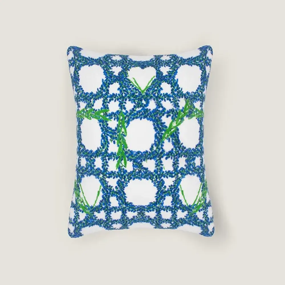 Fabric cushions - Terry Boudoir - Lavande Céleste - PARESSE PARIS