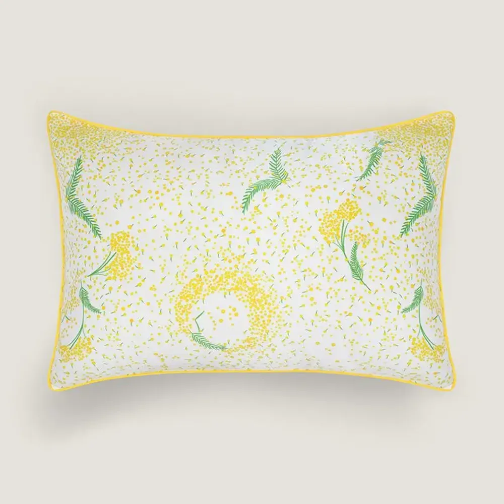 Hair care - Silk Standard Pillow Case - Or Mimosa - PARESSE PARIS