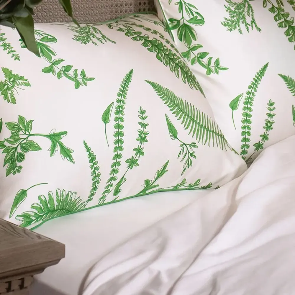Hair care - Silk Standard Pillow Case - Forêt Secrète - PARESSE PARIS