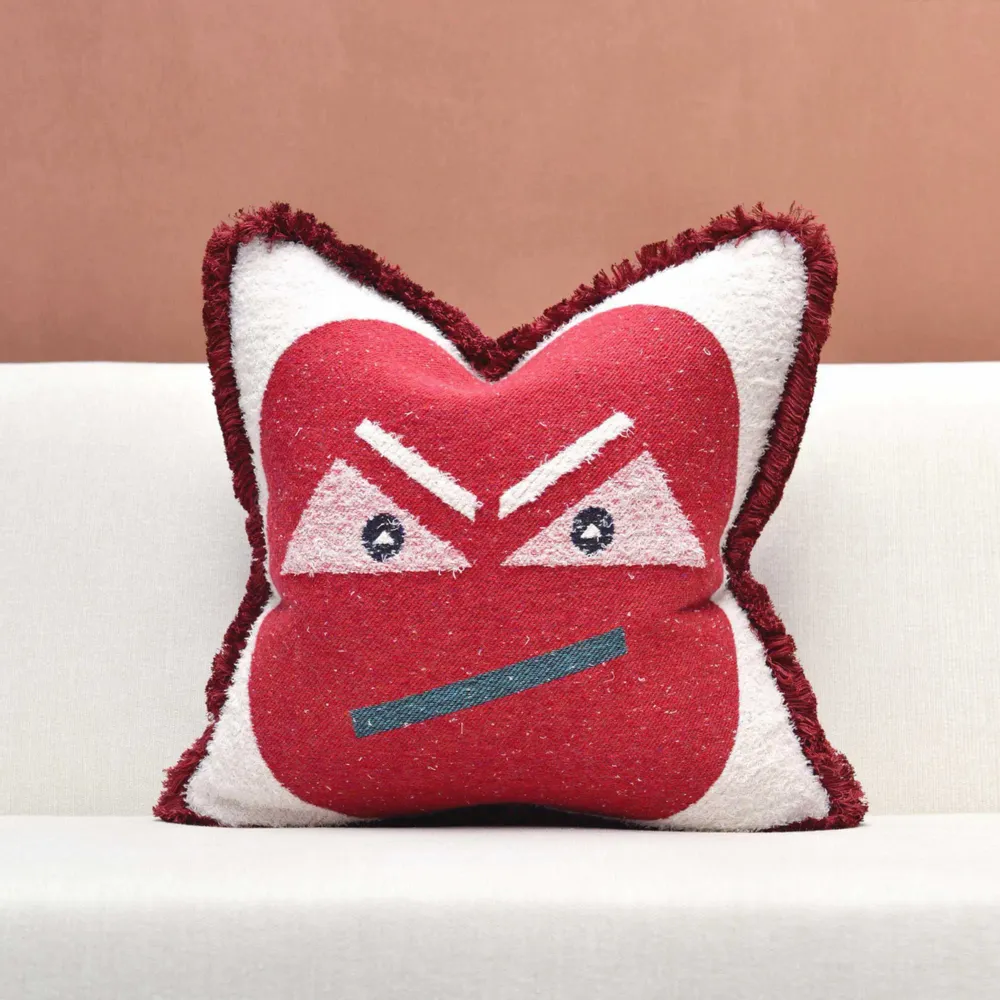 Cushions - VISAGE YETI COLLECTION - JPDEMEYER&CO