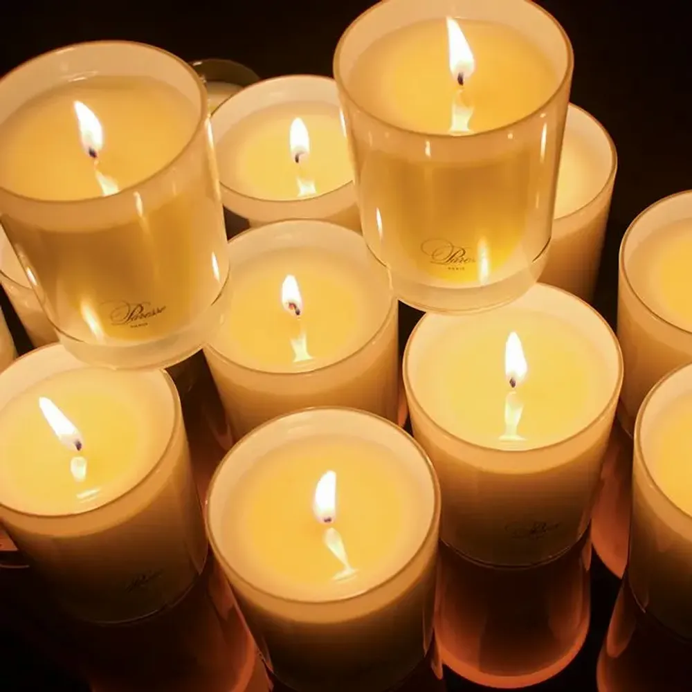 Cadeaux - Bougie parfumée - Or Mimosa - PARESSE PARIS