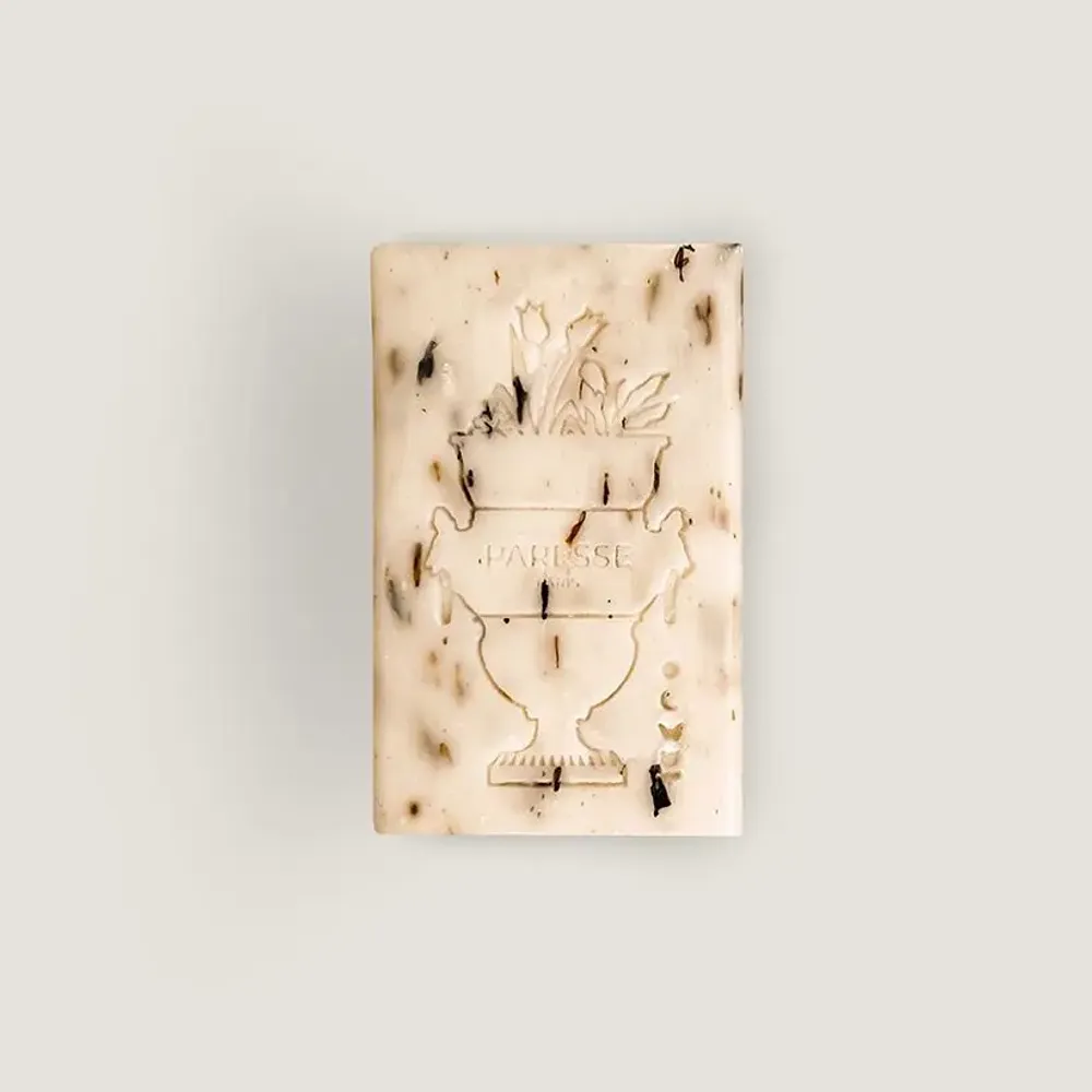 Gifts - Exfoliating Natural Bar Soap - Lavande Céleste - PARESSE PARIS