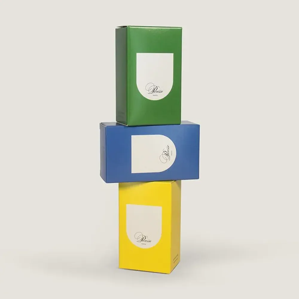 Gifts - Exfoliating Natural Bar Soap - Lavande Céleste - PARESSE PARIS