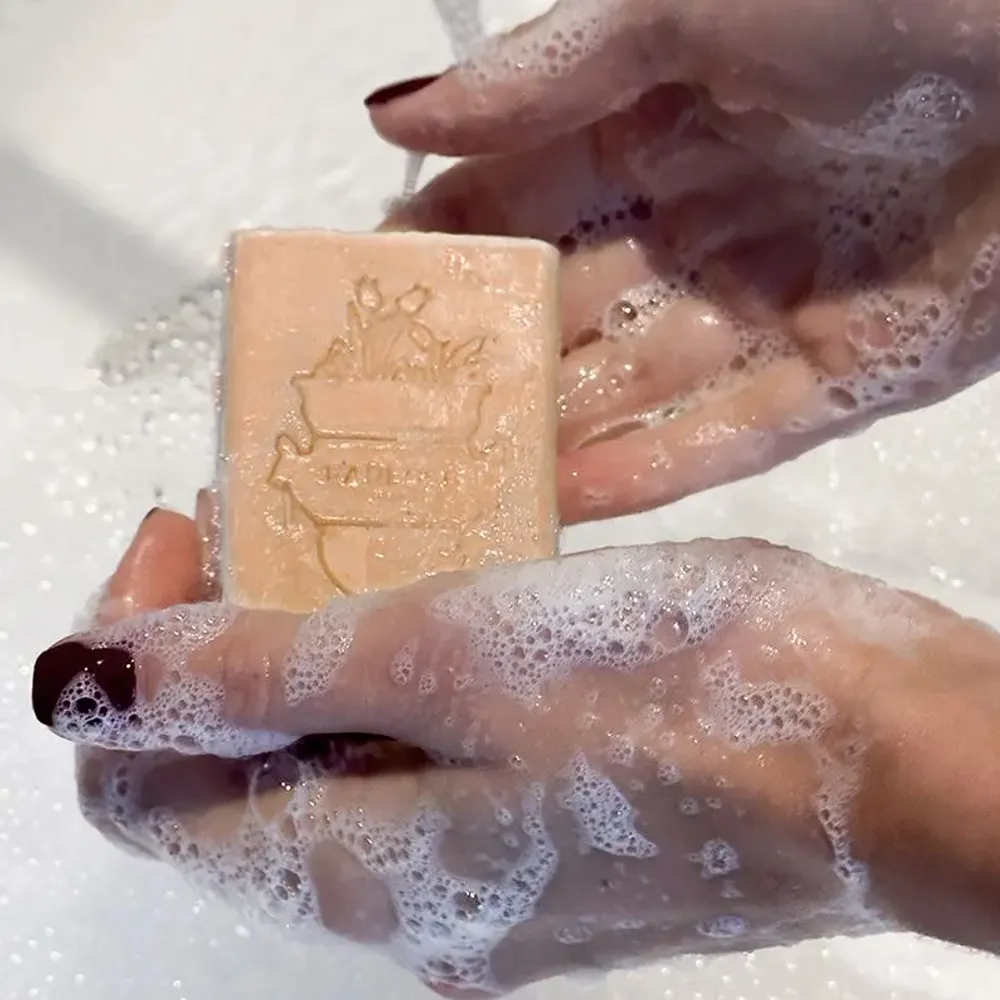 Cadeaux - Savon Doux Végétal - Or Mimosa - PARESSE PARIS