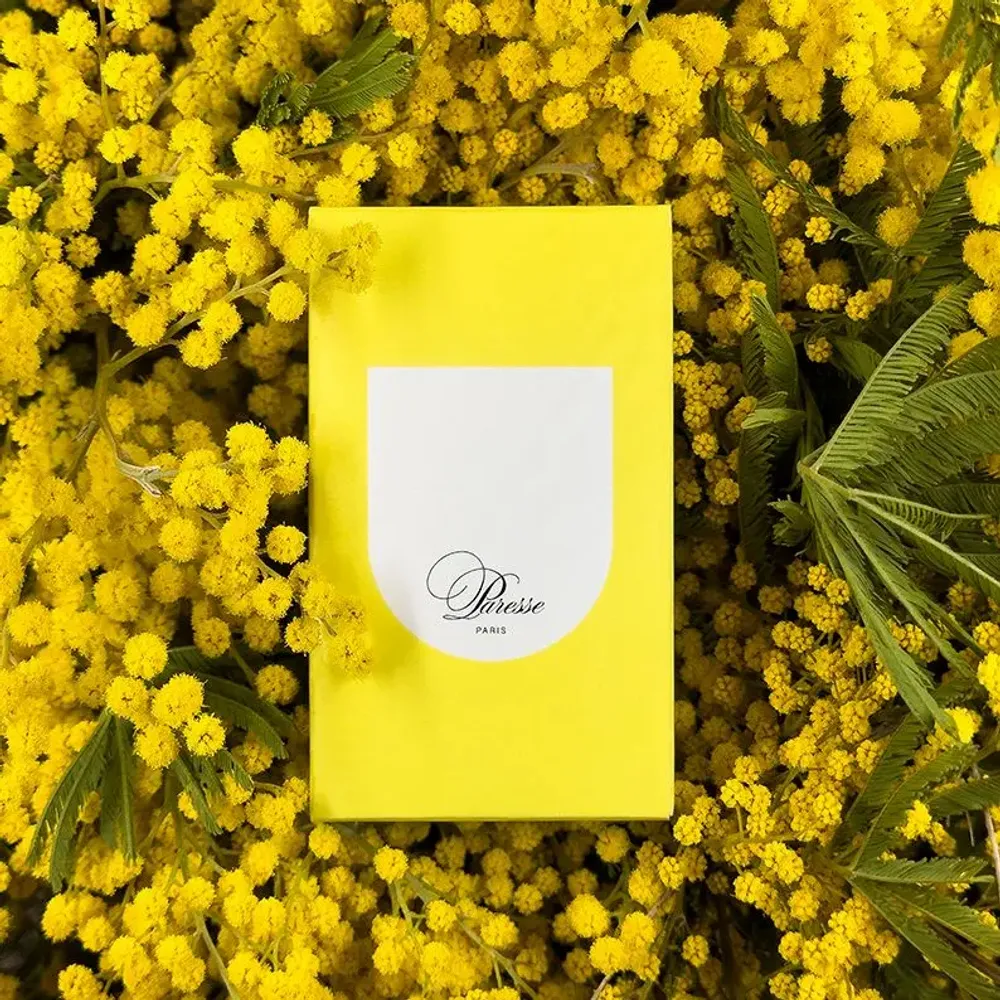 Cadeaux - Savon Doux Végétal - Or Mimosa - PARESSE PARIS