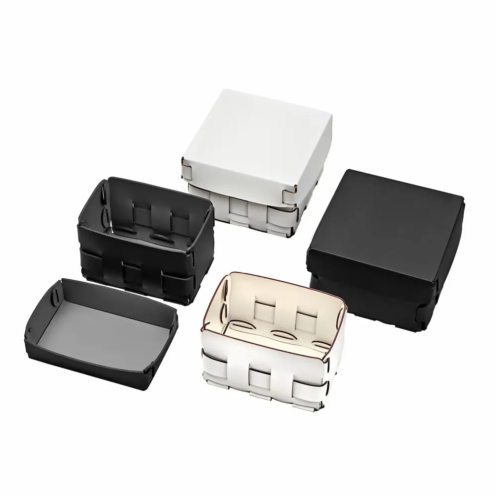 Corbeilles - MINI BOTTEGA BASKET - ADJ STYLE