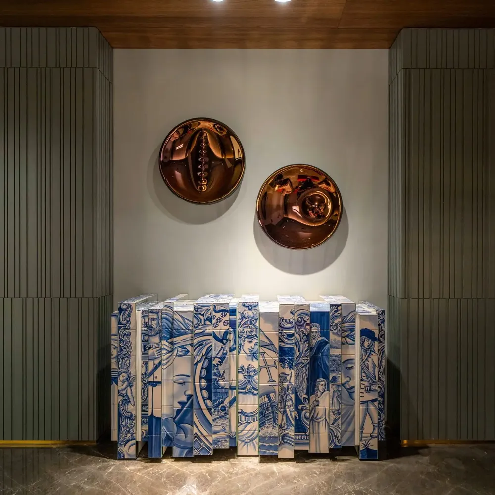 Verre d'art - Objet d'art unique - plat #004 - AN&ANGEL