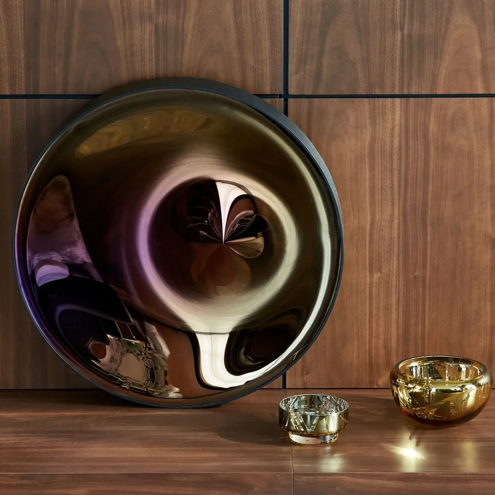 Verre d'art - Objet d'art unique - plat #004 - AN&ANGEL