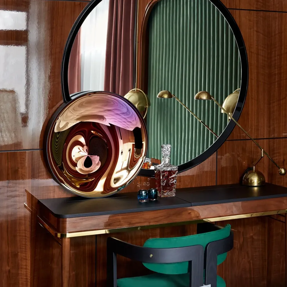 Verre d'art - Objet d'art unique - plat #004 - AN&ANGEL