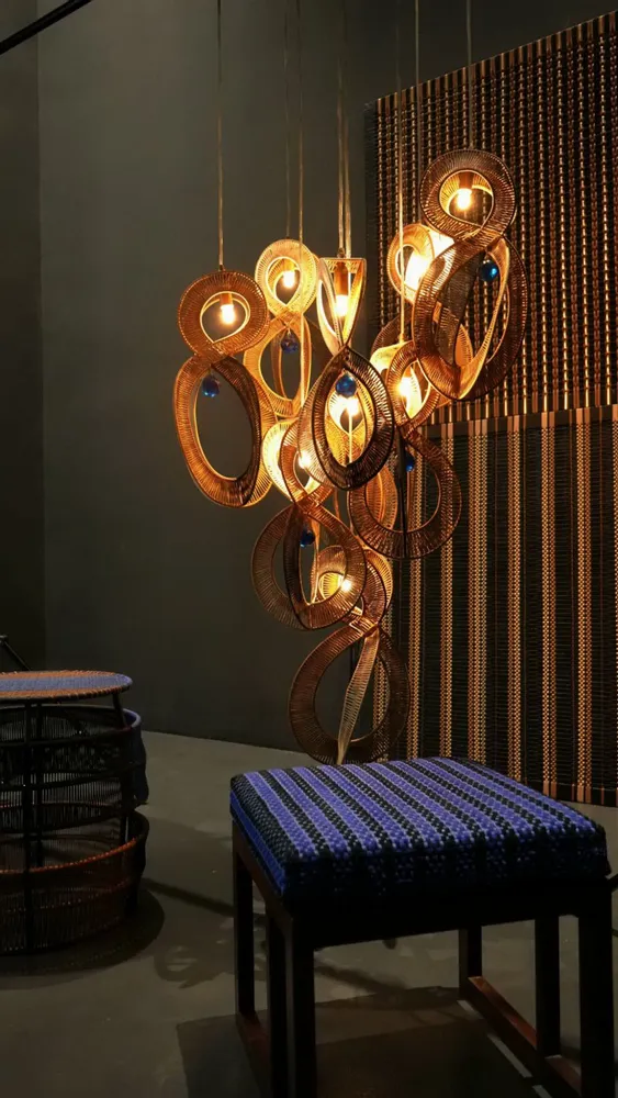 Suspensions - BaanchaaN - Decorative Craft Lighting Furniture Wall Art - BAANCHAAN