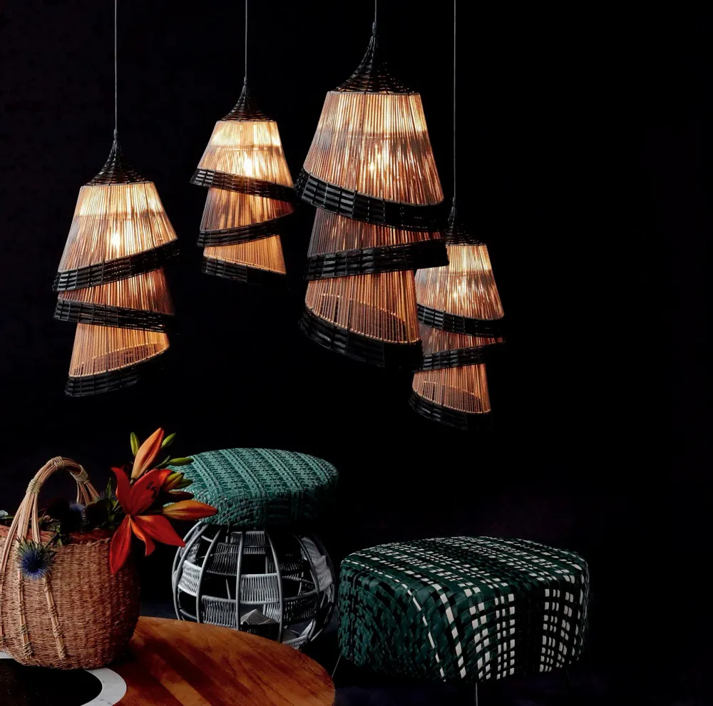 Suspensions - BaanchaaN - Decorative Craft Lighting Furniture Wall Art - BAANCHAAN