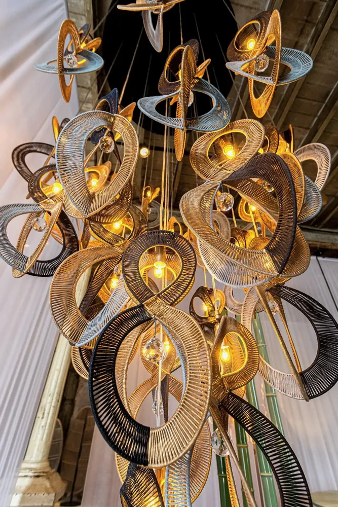 Suspensions - BaanchaaN - Decorative Craft Lighting Furniture Wall Art - BAANCHAAN