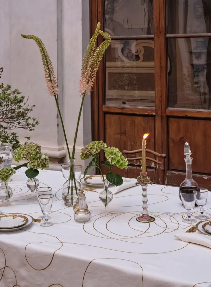 Linge de table textile - Nappe - Gamme mobile - LORETTA CAPONI