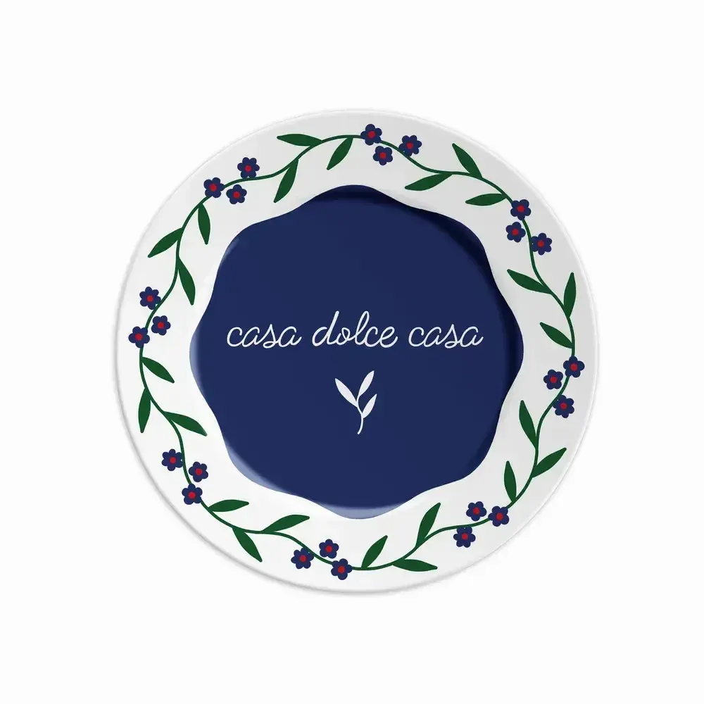 Assiettes au quotidien - ASSIETTE 16 CASA - ILARIA.I