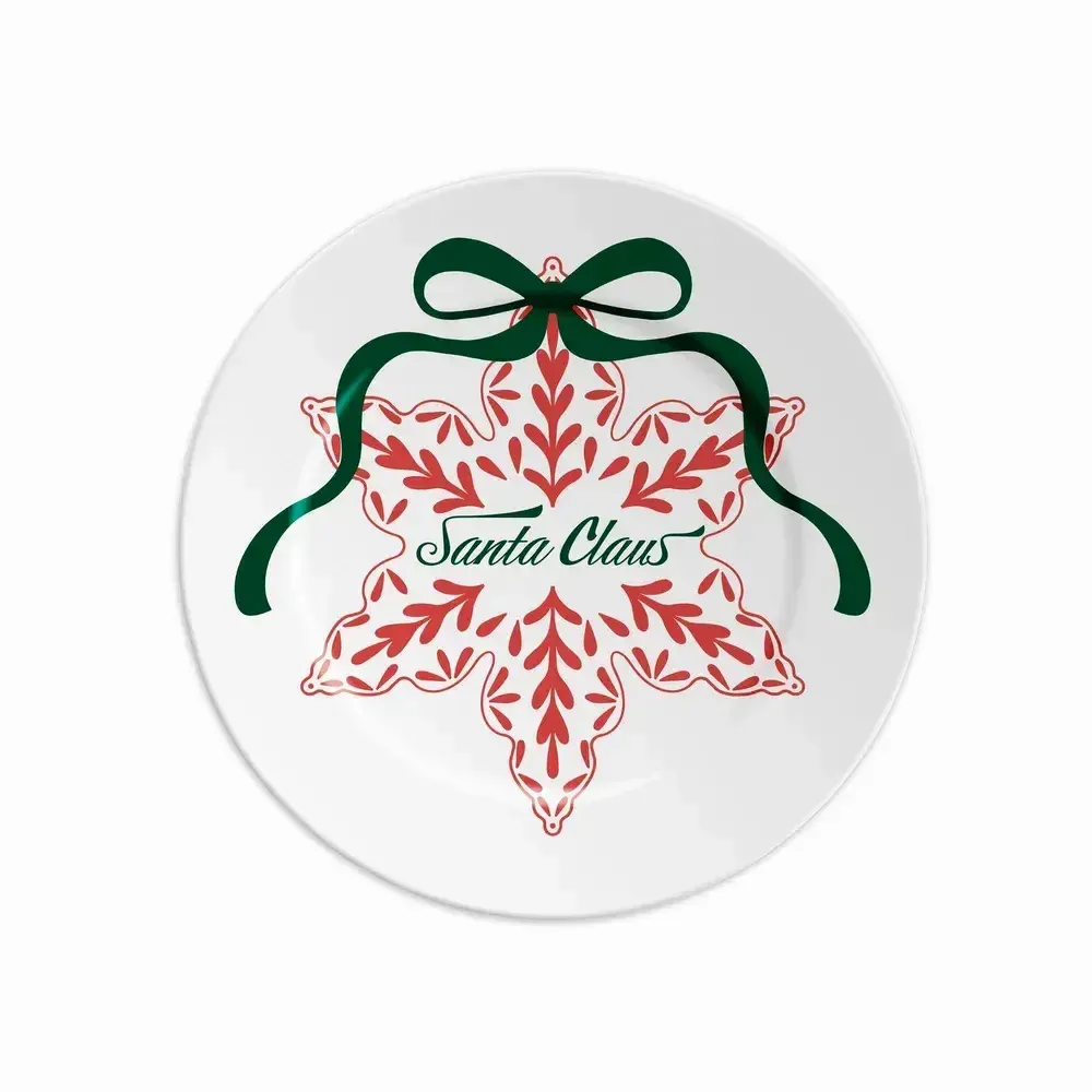 Assiettes au quotidien - ASSIETTE 16 SANTA - ILARIA.I