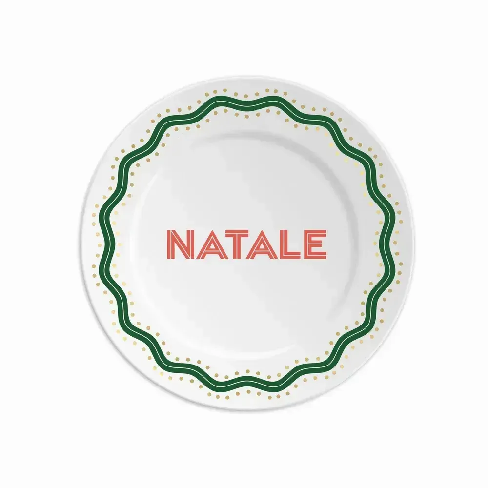 Assiettes au quotidien - ASSIETTE 16 NATALE - ILARIA.I