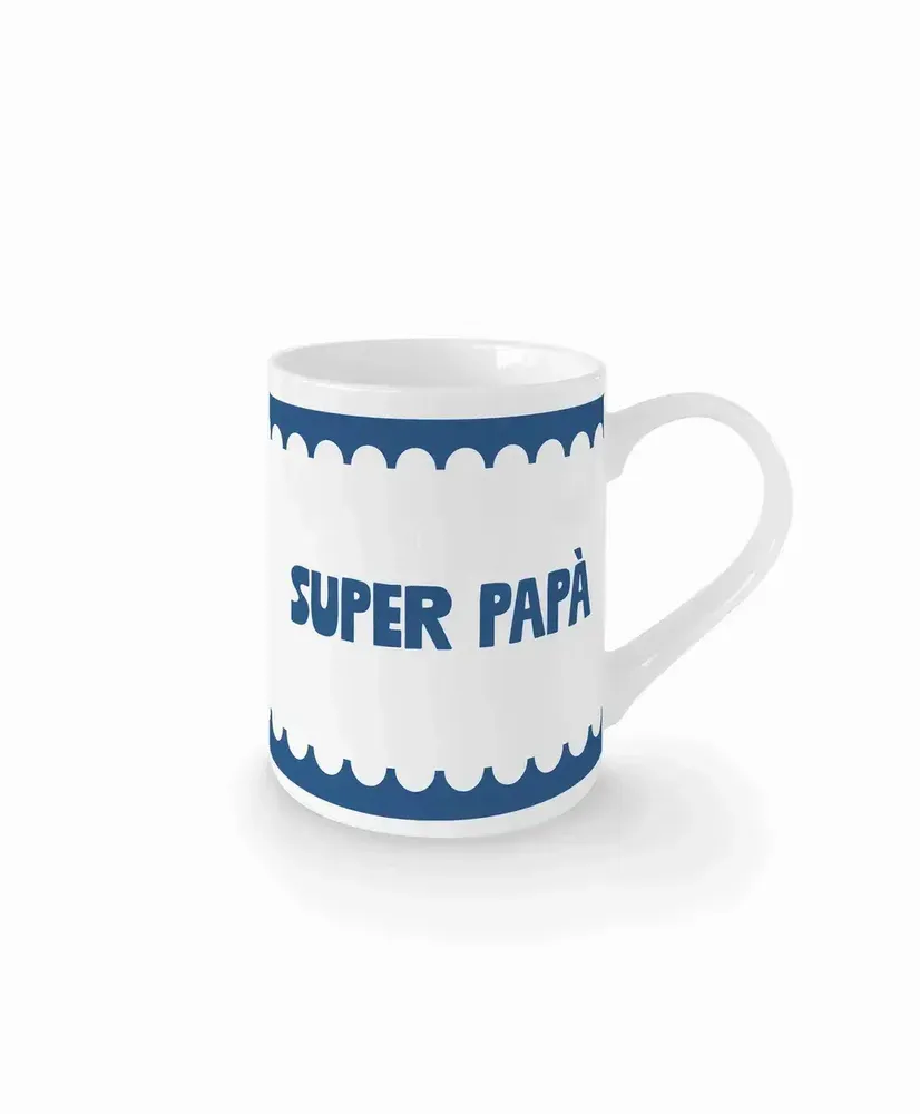Tasses et mugs - MUG SUPER PAPA' - ILARIA.I