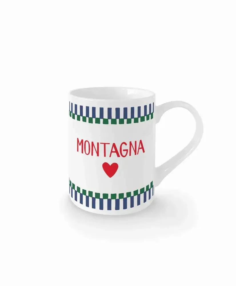 Tasses et mugs - MUG MONTAGNA - ILARIA.I