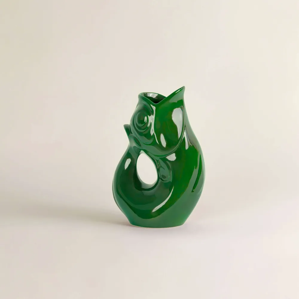 Objets de décoration - Carafe GlouGlou Vert Ara - CHAROLLES