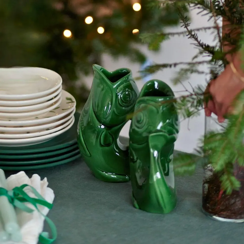 Objets de décoration - Carafe GlouGlou Vert Ara - CHAROLLES