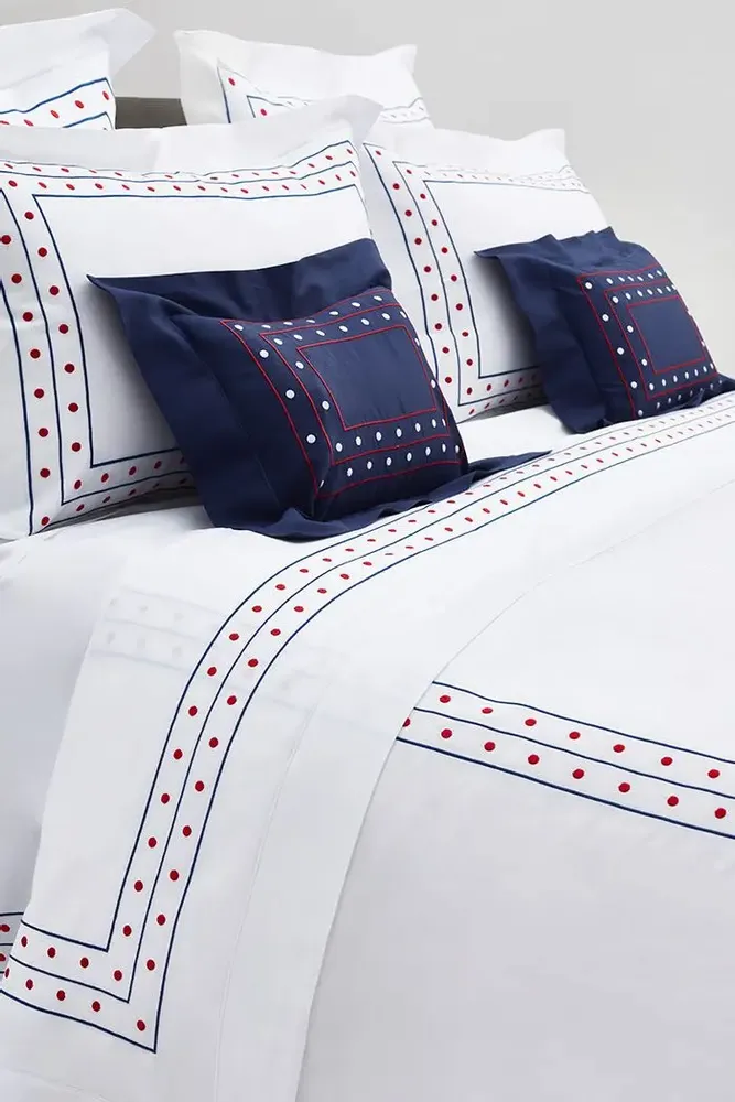 Linge de lit - Parure de lit Stripes and Dots - LORETTA CAPONI